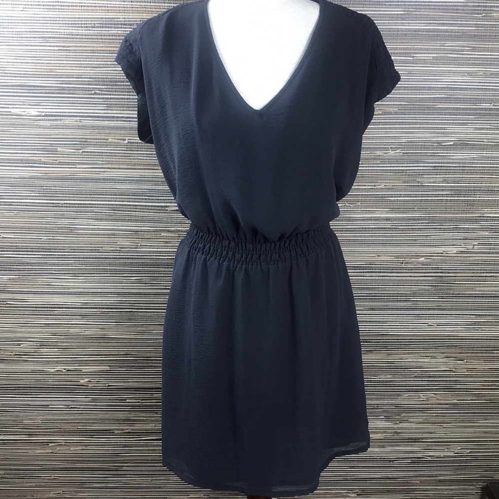 Love Mango Basic Mini Dress.